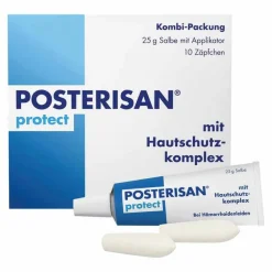 Online ® protect Kombipackung, 1 P Hämorrhoiden Salbe
