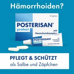 Online ® protect Kombipackung, 1 P Hämorrhoiden Salbe
