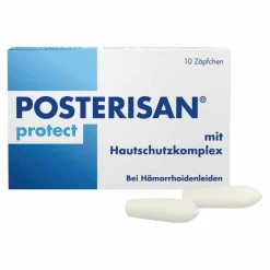 Hot Posterisan protect Suppositorien, 10 St
