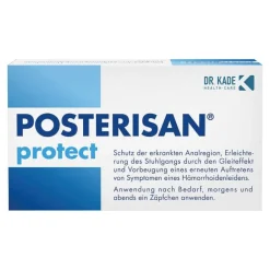 Posterisan protect Suppositorien, 25 St