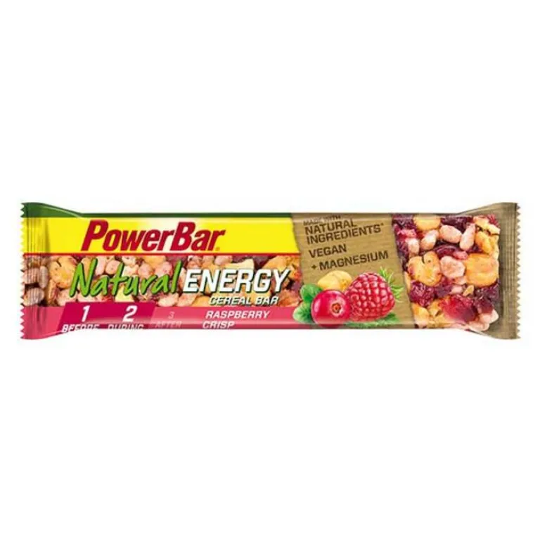 Natural Energy Cereal Himbeer-Crisp, 40 g Riegel