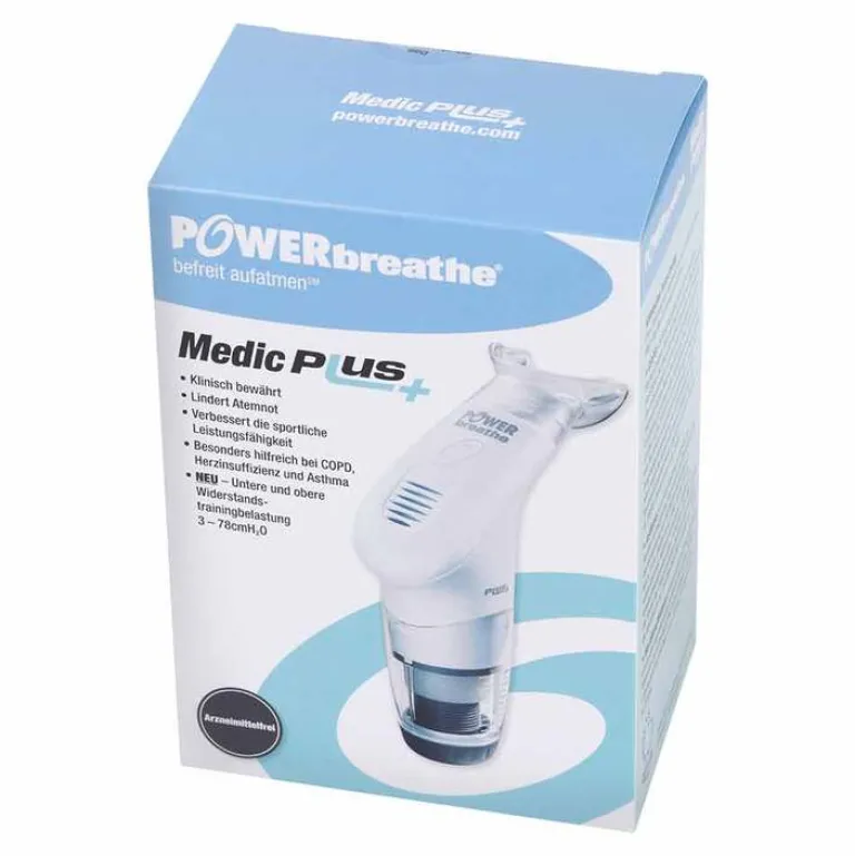 Hot Powerbreathe Medic Plus, 1 St