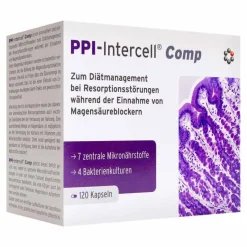New Intercell Ppi- Comp Kapseln, 120 St