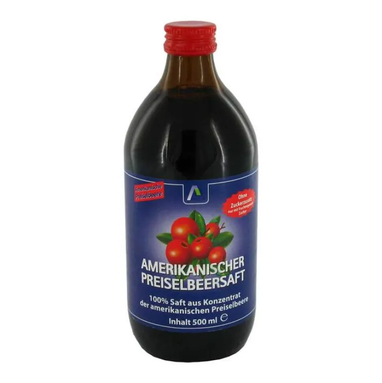 Sale Preiselbeer Saft amerikanisch, 500 ml Säfte