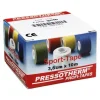 Pressotherm Sport-Tape 3,8cmx10m gelb, 1 St