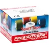 New Pressotherm Sport-Tape 3,8cmx10m schwarz, 1 St Kinesio Tape