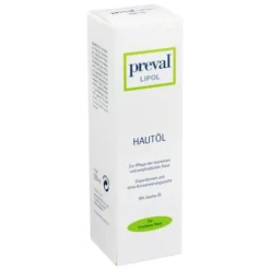 Preval Lipol Rückfettendes Hautöl, 500 ml