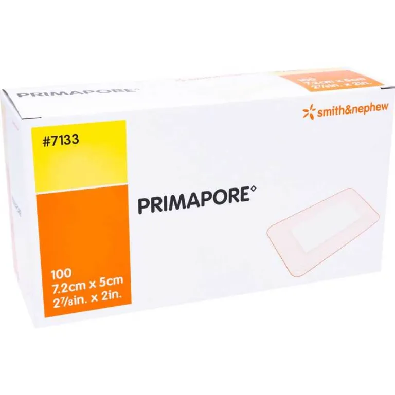 Outlet Primapore Wundverband 5x7,2 cm steril, 100 St