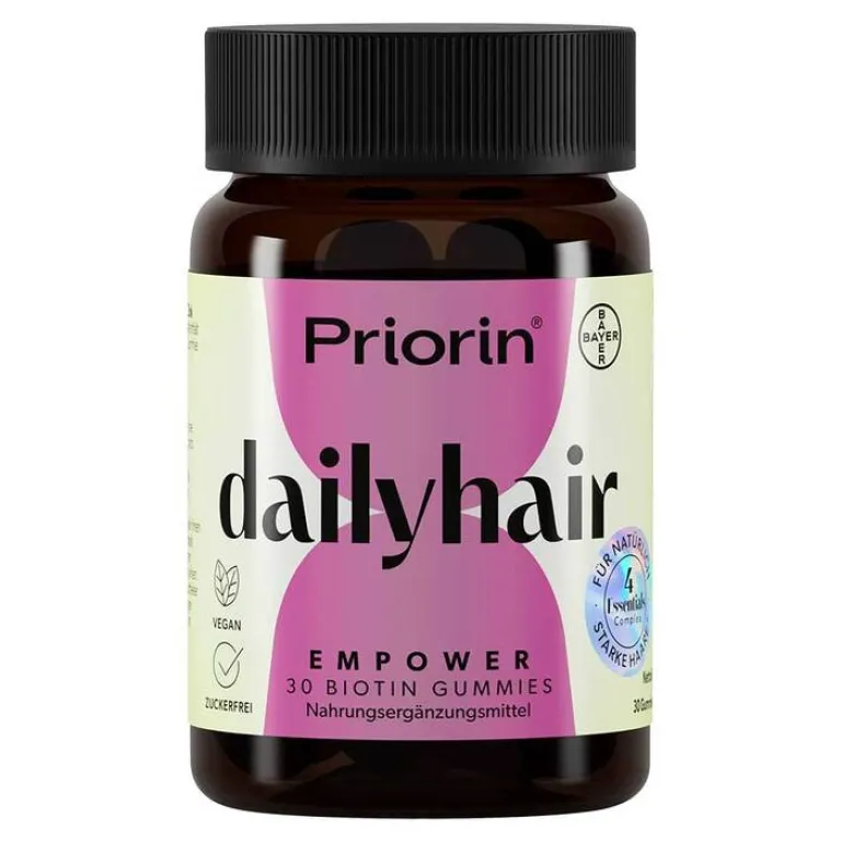 Best dailyhair Empower Gummies, 30 St Mikronährstoffe