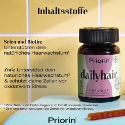 Best dailyhair Empower Gummies, 30 St Mikronährstoffe
