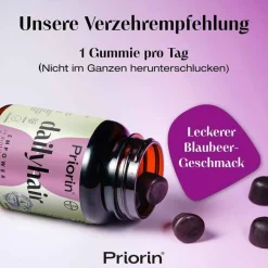 Best dailyhair Empower Gummies, 30 St Mikronährstoffe