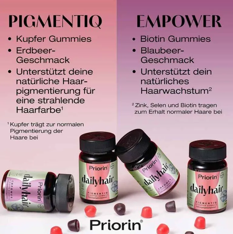 Best dailyhair Empower Gummies, 30 St Mikronährstoffe