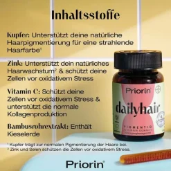 Priorin dailyhair Pigmentiq Gummies, 30 St