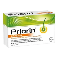 Best Priorin Kapseln, 30 St