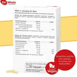 Online Dr. Wolz Proaktiv Komplex Kapseln, 80 St