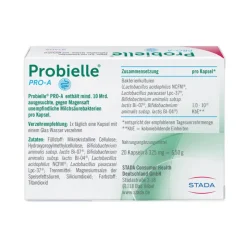 Pro-A Kapseln, 20 St Bakterienkulturen