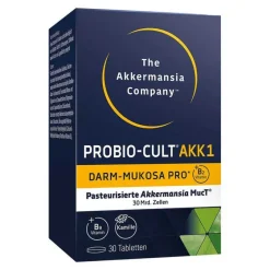 Best Probio-Cult AKK1 Akkermansia Tabletten, 30 St Bakterienkulturen