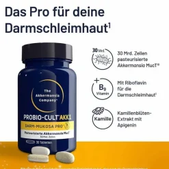 Best Probio-Cult AKK1 Akkermansia Tabletten, 30 St Bakterienkulturen