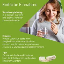 Probio-Cult Duo Syxyl Kapseln, 100 St
