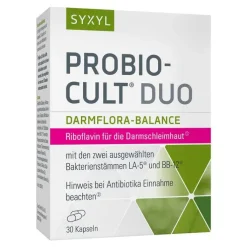 Probio-Cult Duo Syxyl Kapseln, 30 St