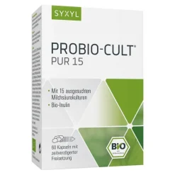New Pur 15 Syxyl Kapseln, 60 St Bakterienkulturen|Sonstige Bio Produkte