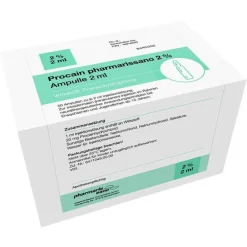 Online Procain 2% Injektionslösung Ampullen 2 ml, 50X2 ml Procain