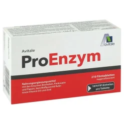 Best Proenzym magensaftresistente Tabletten, 210 St Enzyme|Enzyme