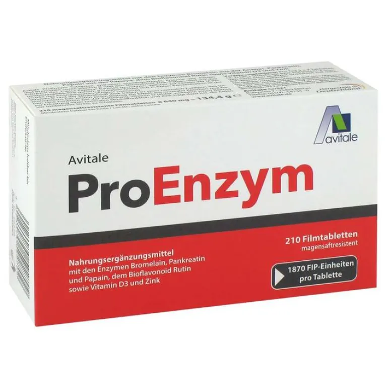Best Proenzym magensaftresistente Tabletten, 210 St Enzyme|Enzyme