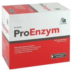 Best Avitale Proenzym magensaftresistente Tabletten, 810 St
