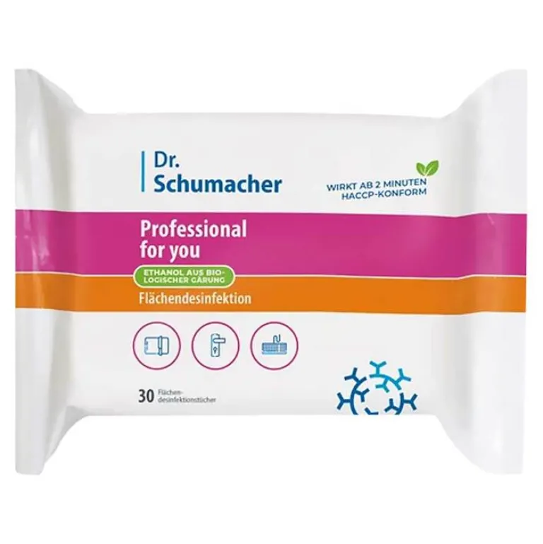 Online Professional for you Flächendesinfektion Wipes 30, 30 St