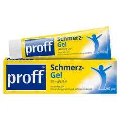 Proff Schmerzgel 50 mg/g, 100 g