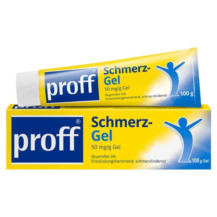 Proff Schmerzgel 50 mg/g, 100 g