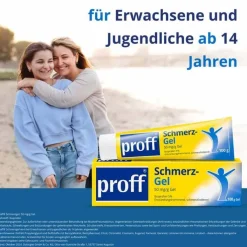 Proff Schmerzgel 50 mg/g, 100 g