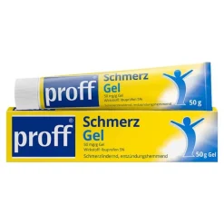 Proff Schmerzgel 50 mg/g, 50 g