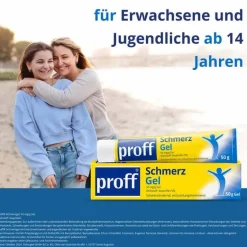 Proff Schmerzgel 50 mg/g, 50 g