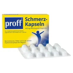 Proff Schmerzkapseln 400 mg, 20 St