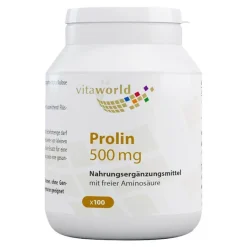 Discount Vitaworld Prolin 500 mg Kapseln, 100 St