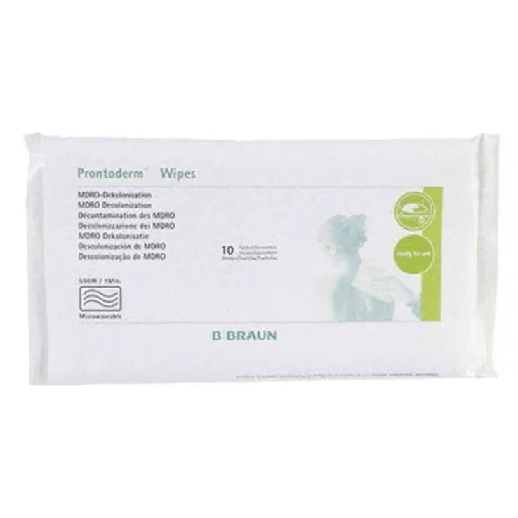 Prontoderm Wipes Einmalwascht.MRSA Dekolonisier., 10 St