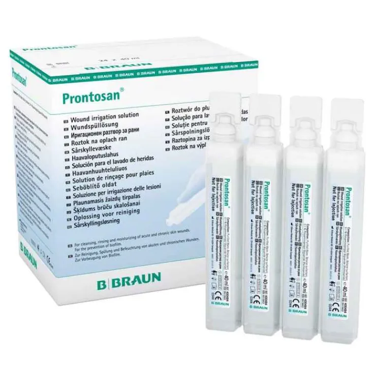 Prontosan® Wundspüllösung Kunststoffampulle, 24X40 ml