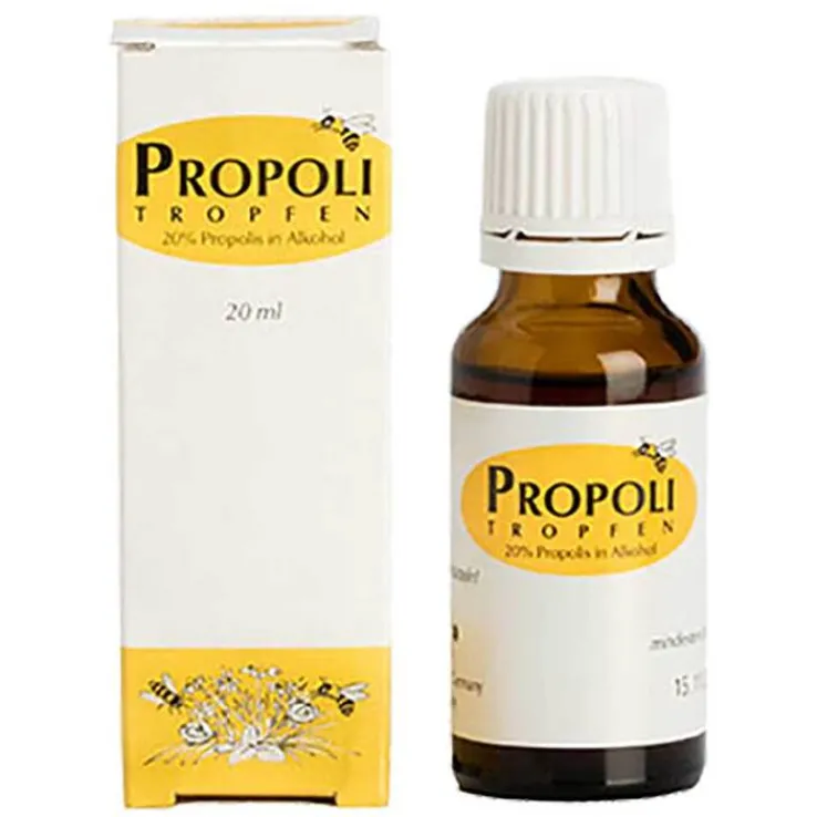 Propoli Tropfen in Alkohol, 20 ml