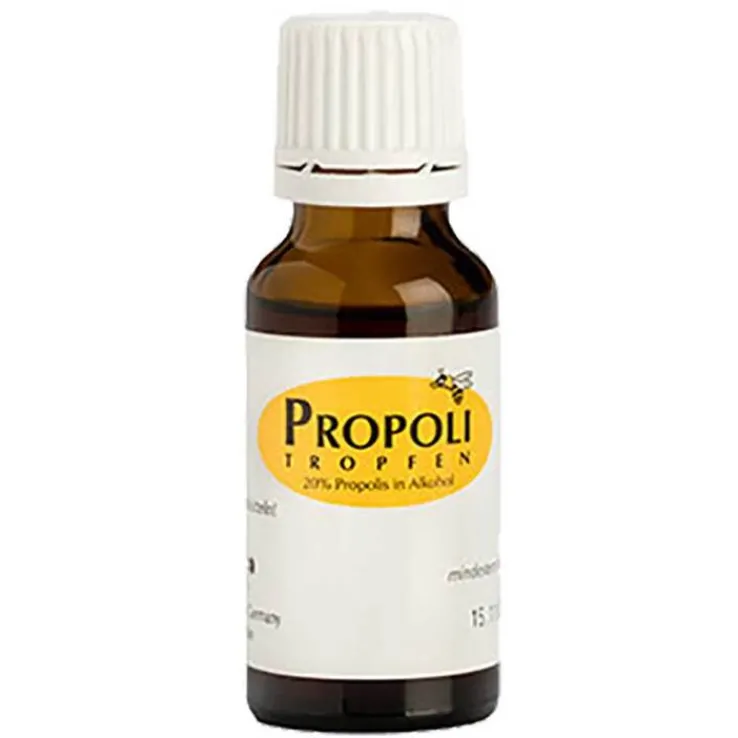 Propoli Tropfen in Alkohol, 20 ml