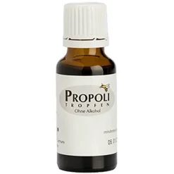 Propoli Tropfen ohne Alkohol, 20 ml Mundpflege