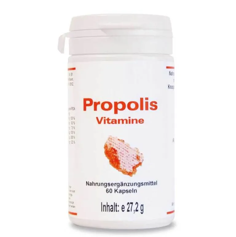 Clearance Propolis + Vitamine Kapseln, 60 St