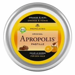 Discount Propolis Apropolis Pastillen Orange Honig, 40 g Propolis|Bonbons & Pastillen
