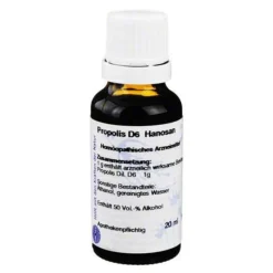 Sale Hanosan Propolis D 6 Dilution, 20 ml