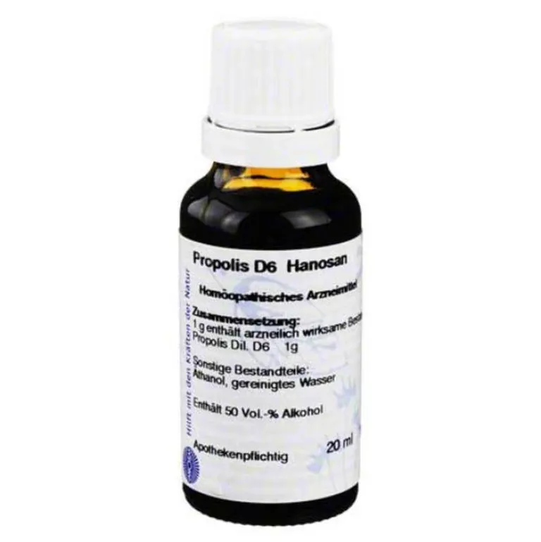 Sale Hanosan Propolis D 6 Dilution, 20 ml