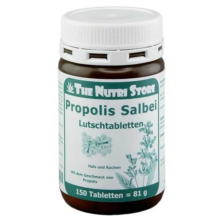 Propolis Salbei Lutschtabletten, 150 St