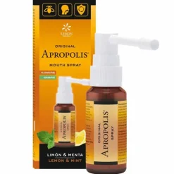 Best Propolis Spray Zitrone & Minze Apropolis, 30 ml Propolis