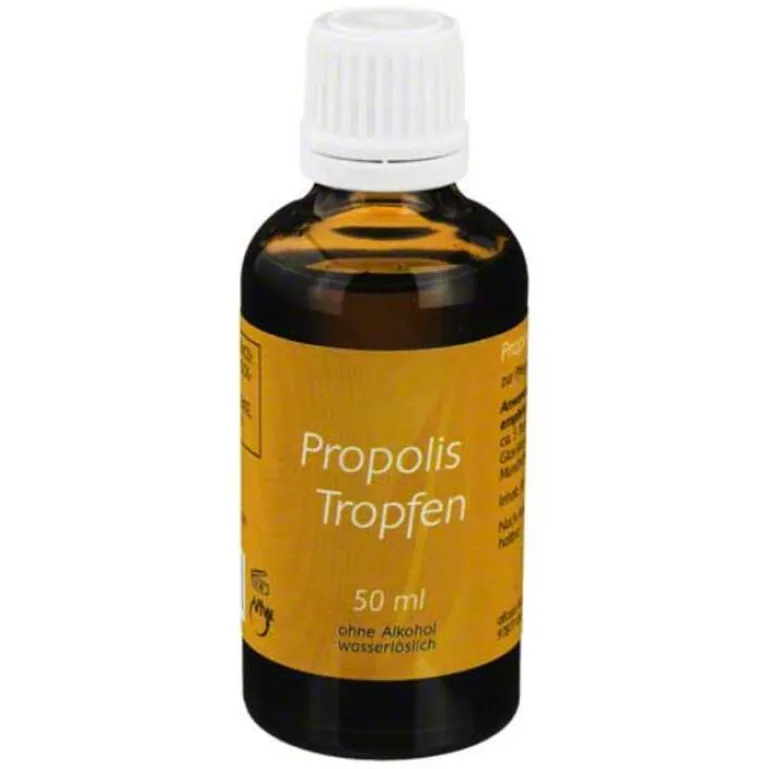 Best Propolis Tropfen ohne Alkohol, 50 ml Propolis|Mundpflege