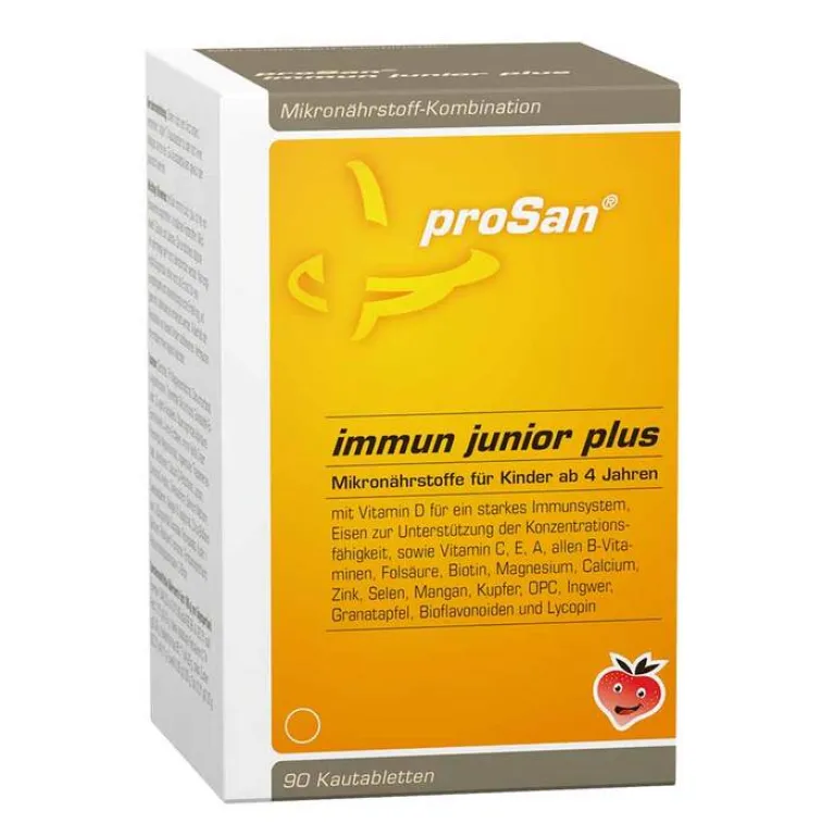 Best immun junior plus Kautabletten, 90 St Kinder Immunsystem